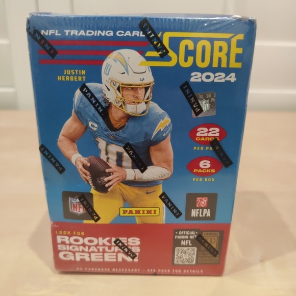 2024 Panini Score Football NFL Factory Sealed Blaster Box - Picture 1 of 5